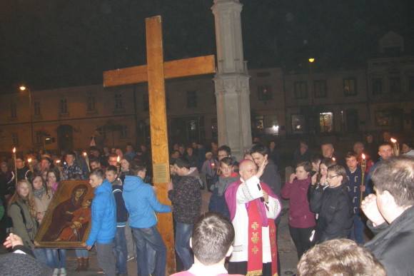 Peregrynacja znaków Światowych Dni Młodzieży