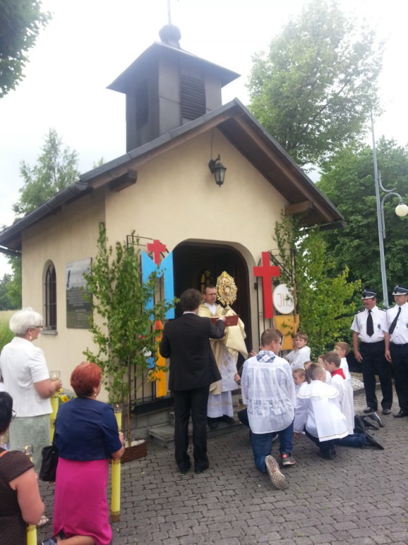 Boże Ciało 2015